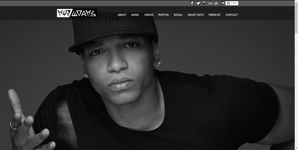 KYD Works Rap Artist Website